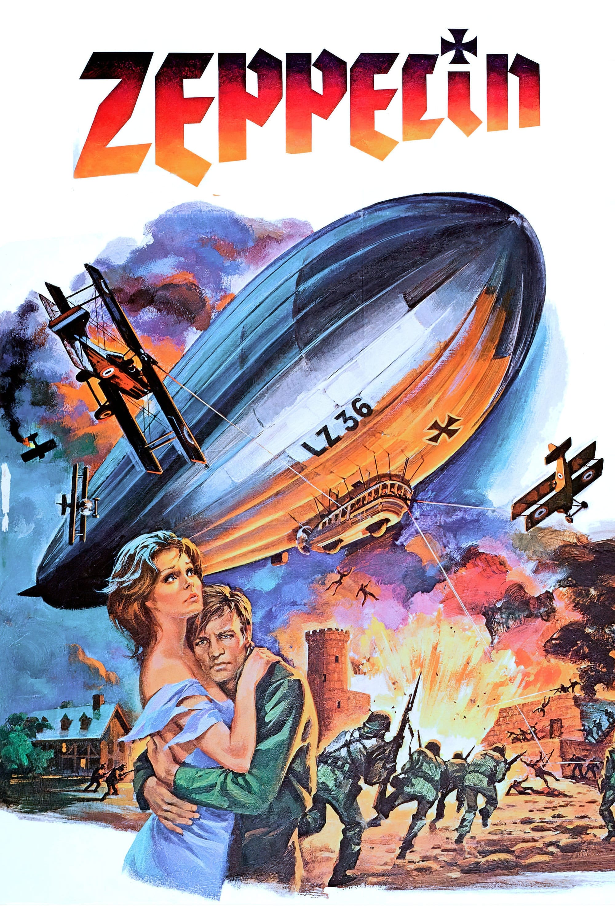 Постер Zeppelin